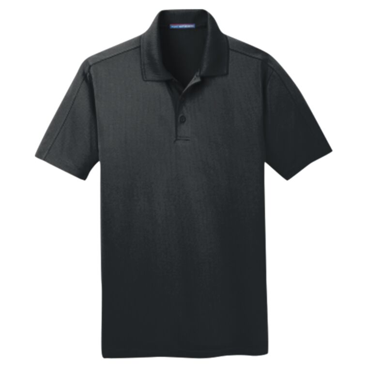 Diamond Jacquard Polo Thumbnail