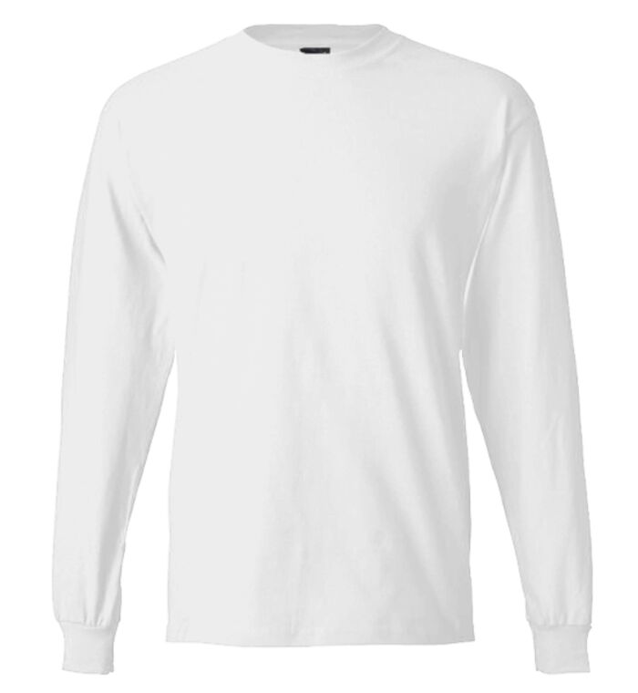 Beefy T ® 100% Cotton Long Sleeve T Shirt Thumbnail