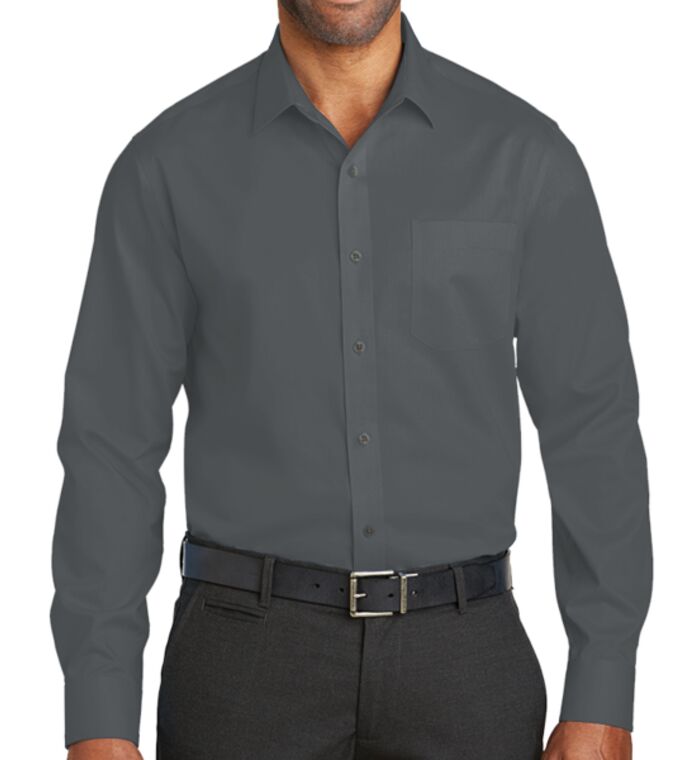 Slim Fit Non Iron Twill Shirt Thumbnail