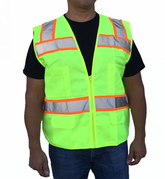 ANSI Class 2 Surveyor Safety Vest Thumbnail