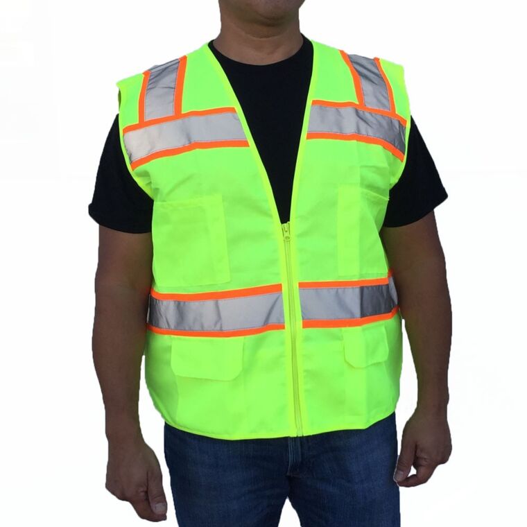 ANSI Class 2 Surveyor Safety Vest Thumbnail