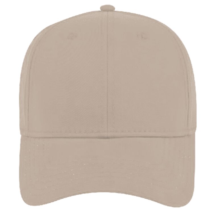 11-1167 - OTTO Ultra Fine Brushed Stretchable Superior Cotton Twill "OTTO FLEX" Six Panel Low Profile Baseball Cap Thumbnail