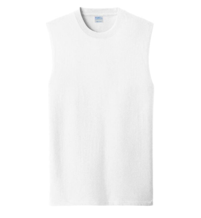 Core Cotton Sleeveless Tee Thumbnail