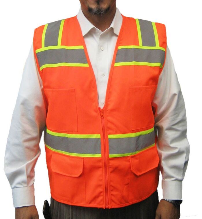 ANSI Class 2 Surveyor Safety Vest Thumbnail