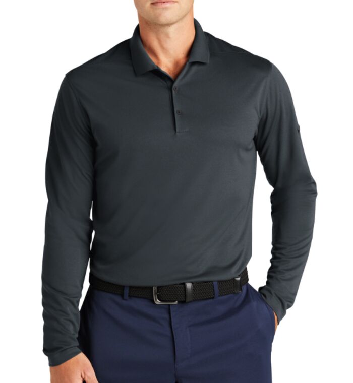 Dri FIT Micro Pique 2.0 Long Sleeve Polo Thumbnail