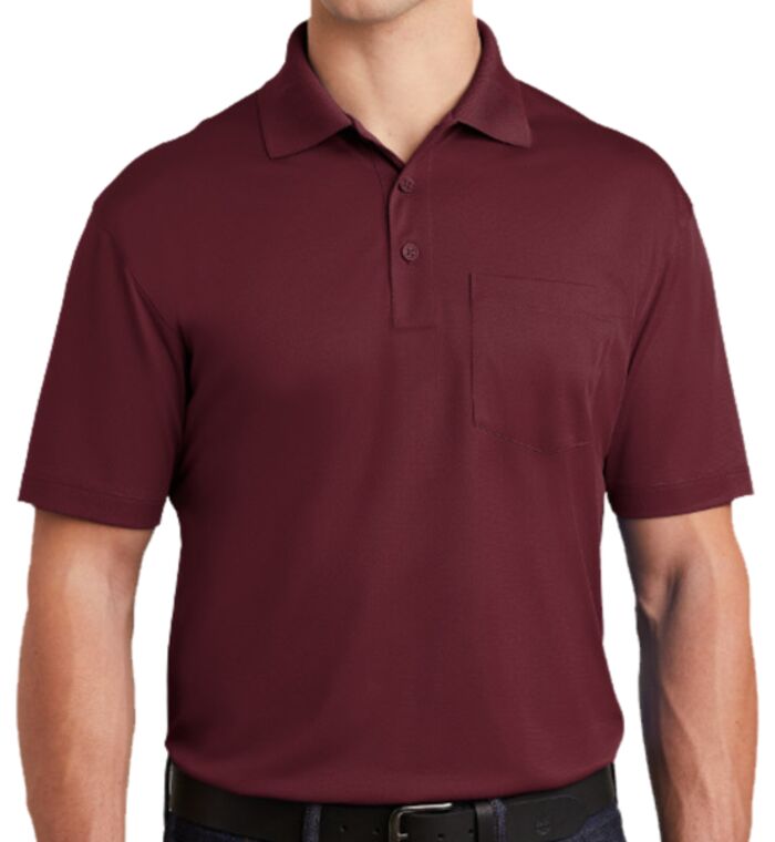 Micropique Sport Wick ® Pocket Polo Thumbnail