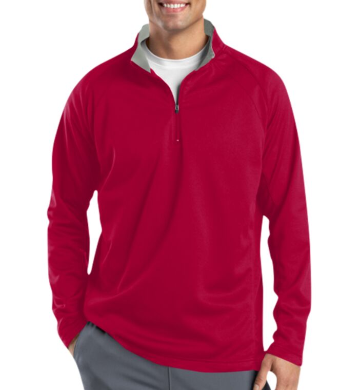 Sport Wick ® Fleece 1/4 Zip Pullover Thumbnail
