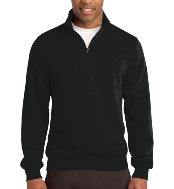 Tall 1/4 Zip Sweatshirt Thumbnail