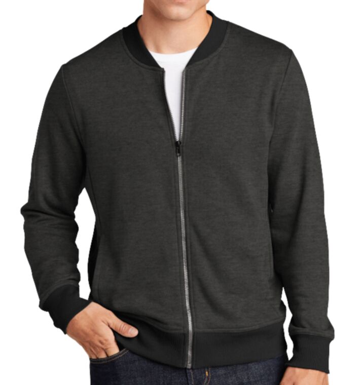 Lightweight French Terry Bomber Thumbnail