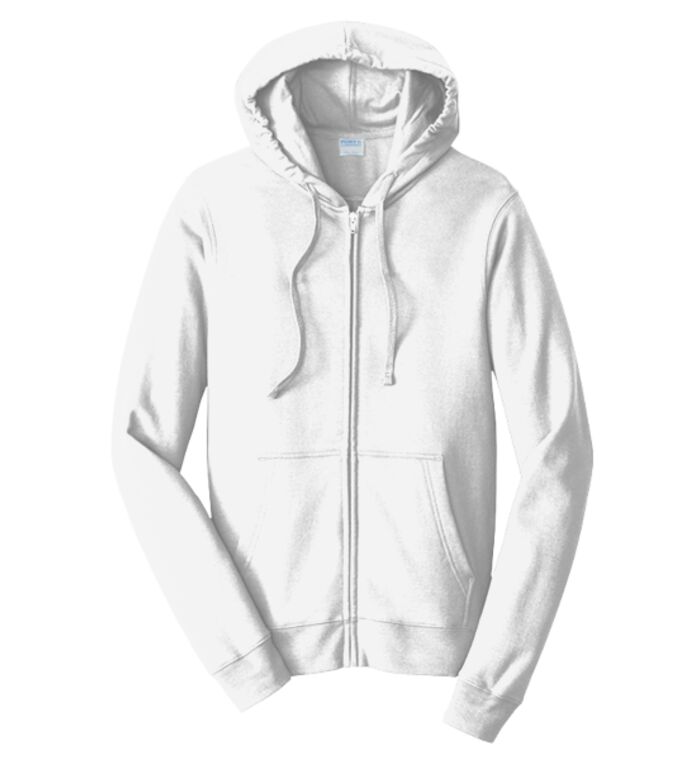 Fan Favorite Fleece Full Zip Hooded Sweatshirt Thumbnail