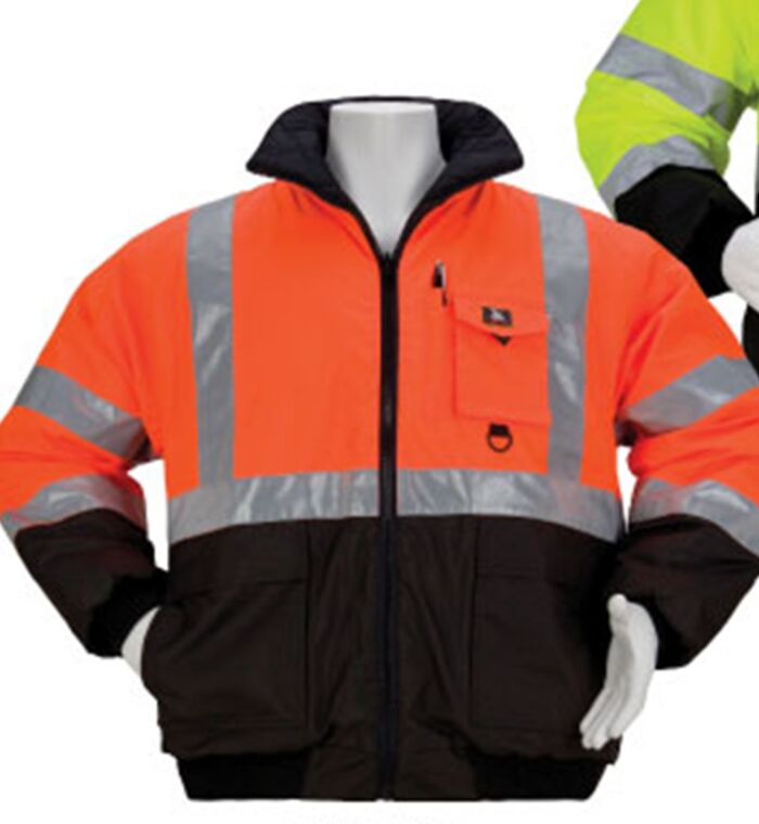 Reversible Two Tone Bomber Jacket Thumbnail