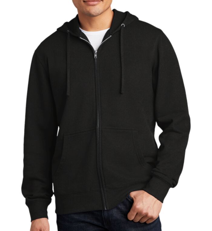 V.I.T.  Fleece Full Zip Hoodie Thumbnail
