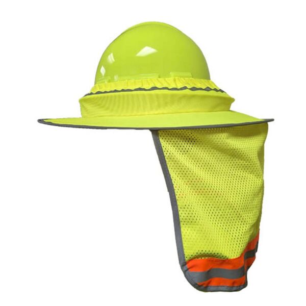 Foldable Safety Sun Shade For Hard Hats Thumbnail