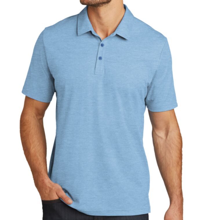 Oceanside Heather Polo Thumbnail