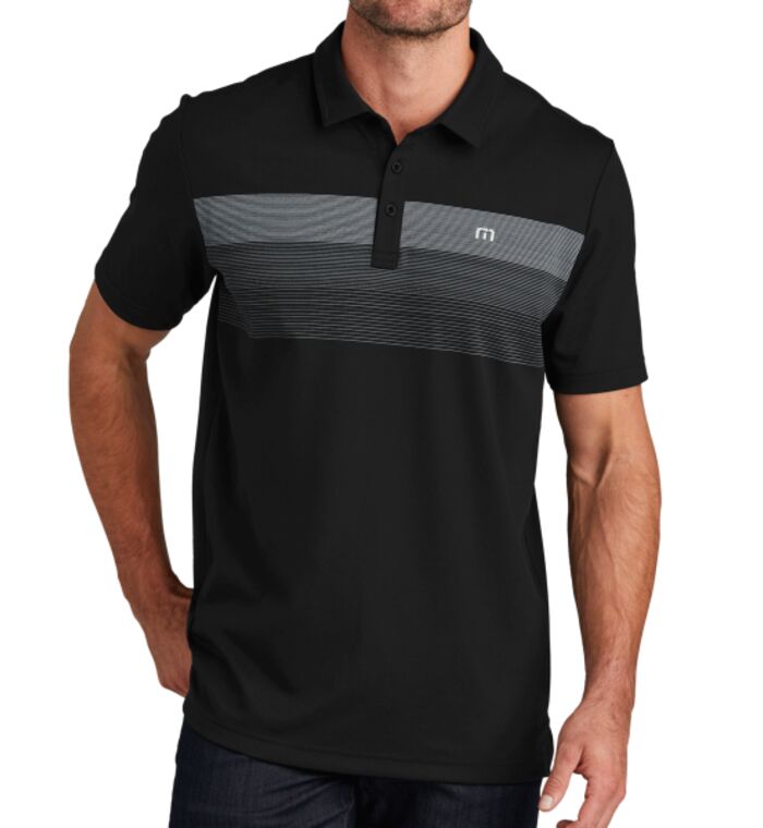 Coastal Chest Stripe Polo Thumbnail