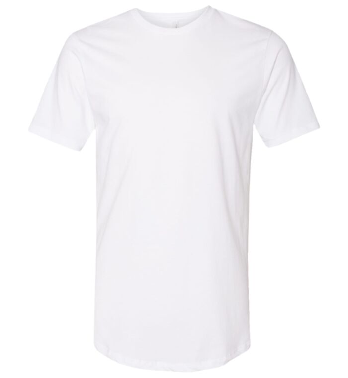 Cotton Long Body T-Shirt Thumbnail