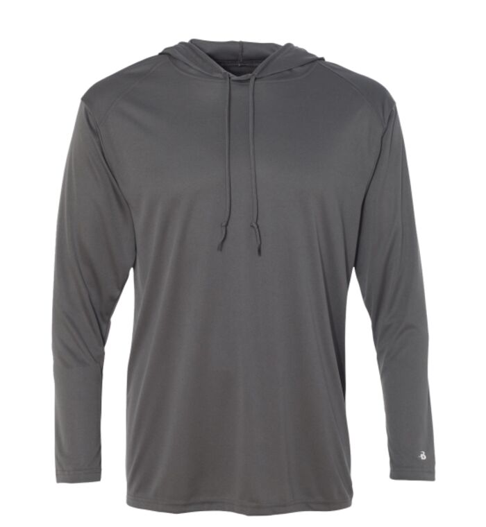 B-Core Hooded Long Sleeve T-Shirt Thumbnail