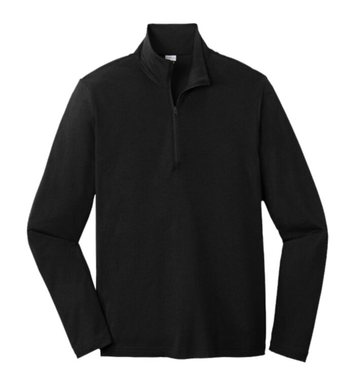 PosiCharge ® Tri Blend Wicking 1/4 Zip Pullover Thumbnail