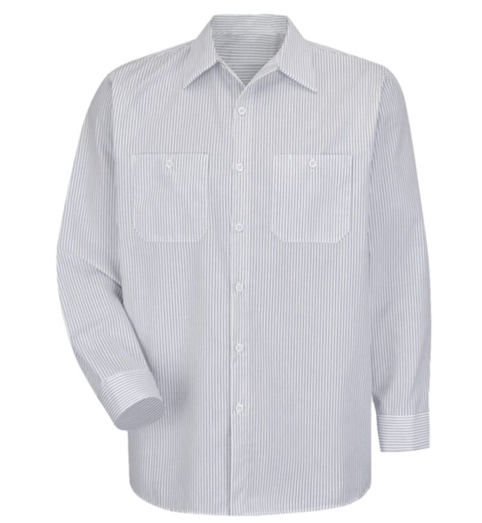 Premium Long Sleeve Work Shirt Thumbnail