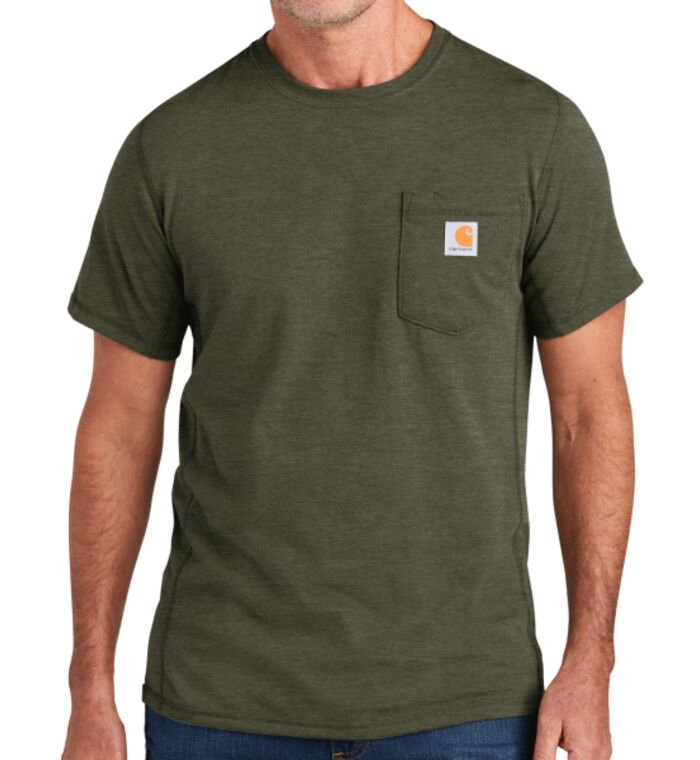 Force ® Short Sleeve Pocket T Shirt Thumbnail