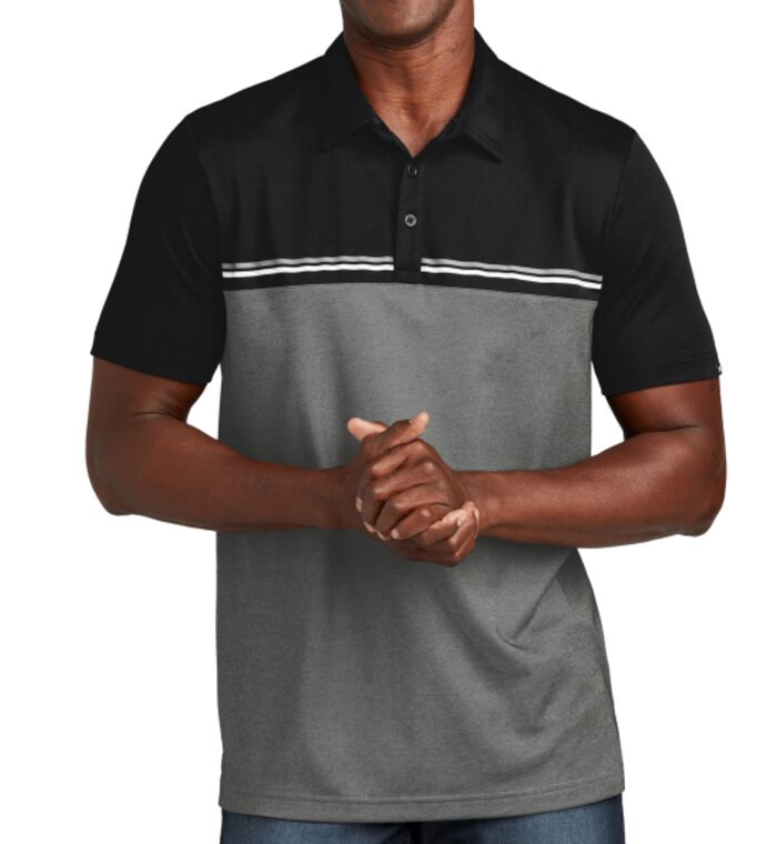 Sunset Blocked Polo Thumbnail