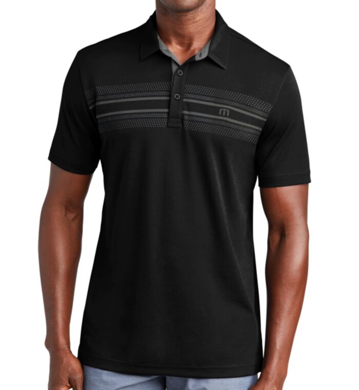 Monterey Chest Stripe Polo Thumbnail
