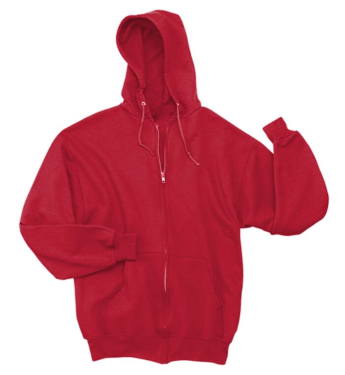 NuBlend ® Full Zip Hooded Sweatshirt Thumbnail