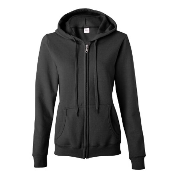 Heavy Blend Women's Full-Zip Hooded Sweatshirt Thumbnail