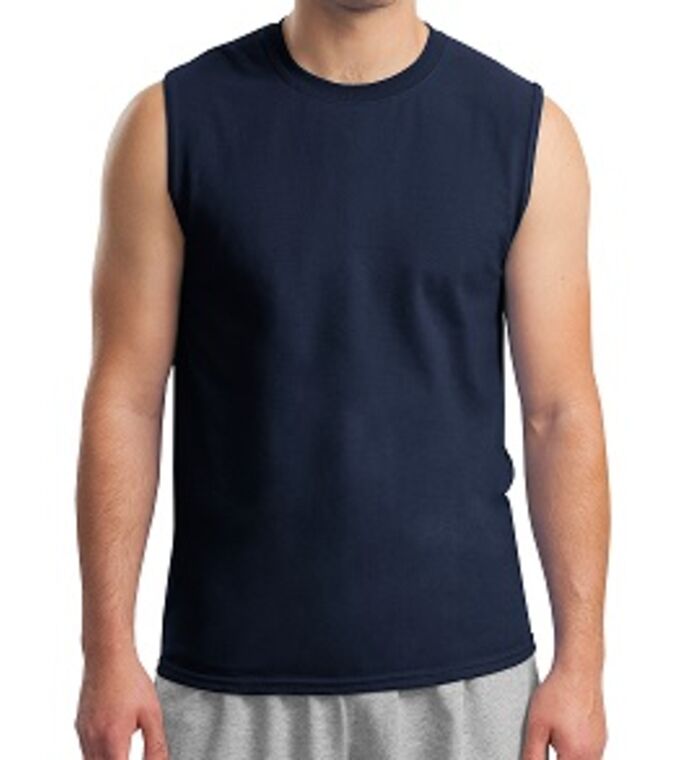 Ultra Cotton ® Sleeveless T Shirt Thumbnail