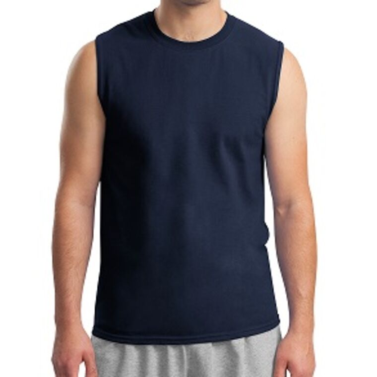 Ultra Cotton ® Sleeveless T Shirt Thumbnail