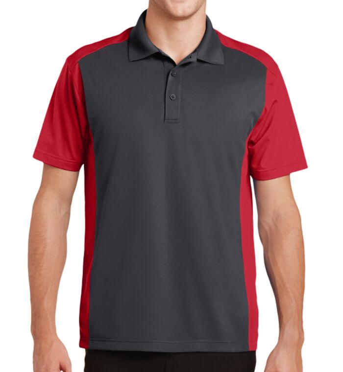Colorblock Micropique Sport Wick ® Polo Thumbnail