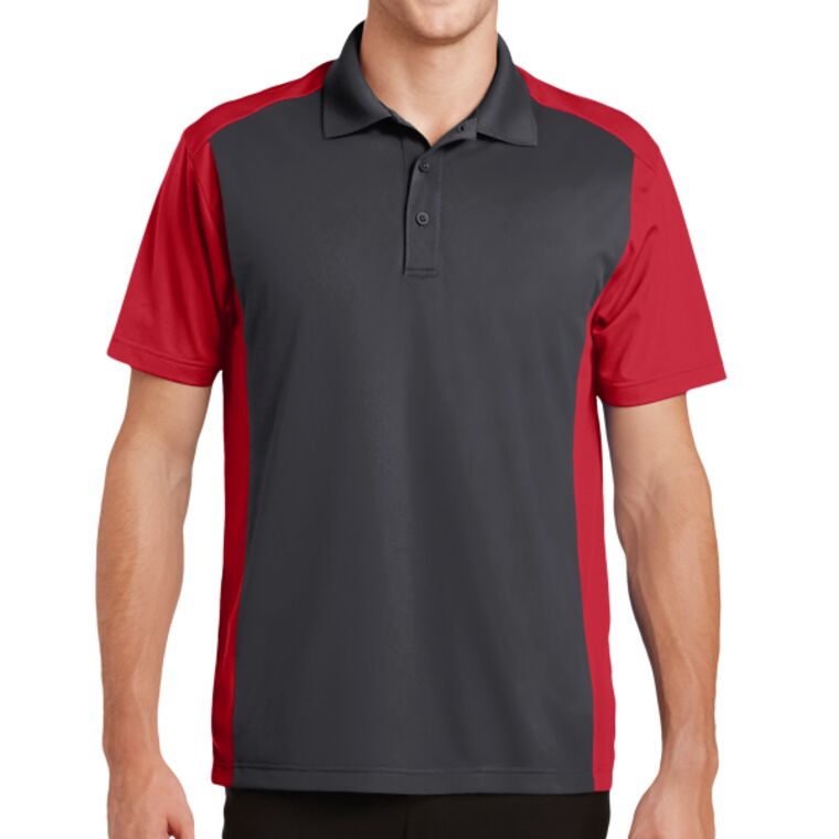 Colorblock Micropique Sport Wick ® Polo Thumbnail
