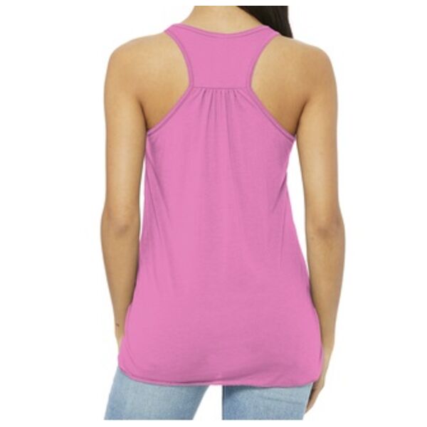 Women's Flowy Racerback Tank Thumbnail