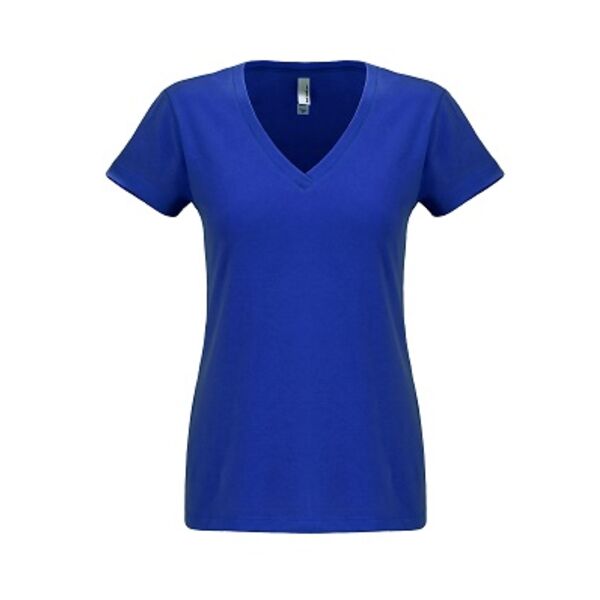 Women's Sueded Short Sleeve V Thumbnail