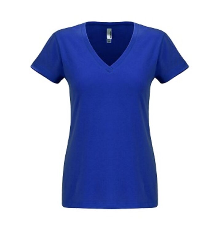 Women's Sueded Short Sleeve V Thumbnail