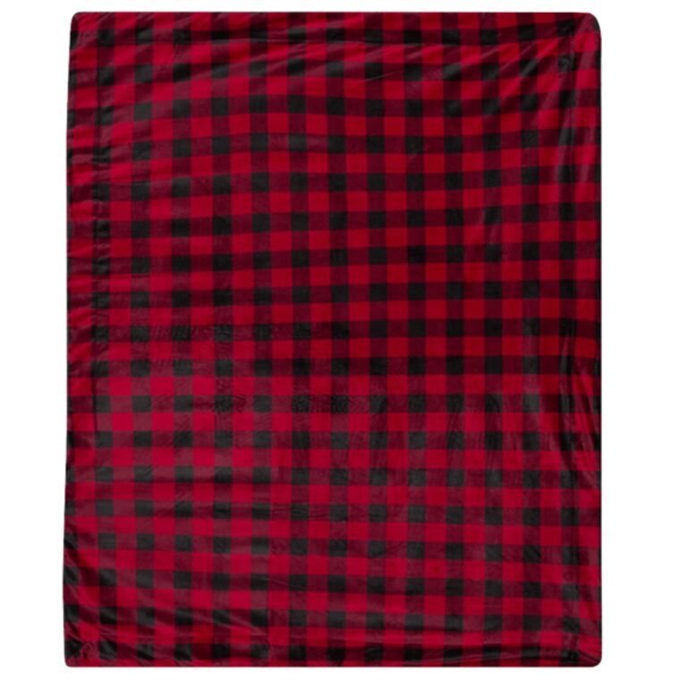 Alpine Fleece Micro Mink Sherpa Blanket Thumbnail