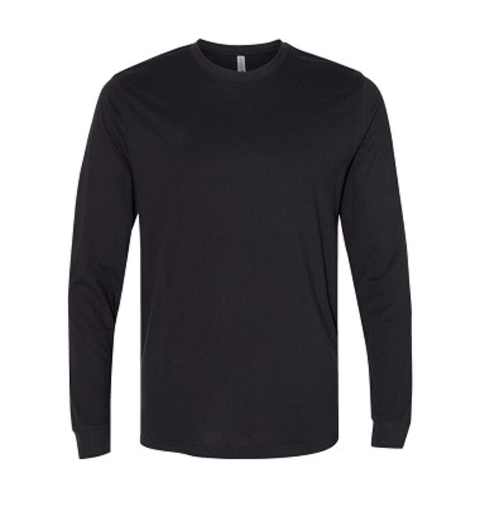 Unisex Sueded Long Sleeve Crew Thumbnail