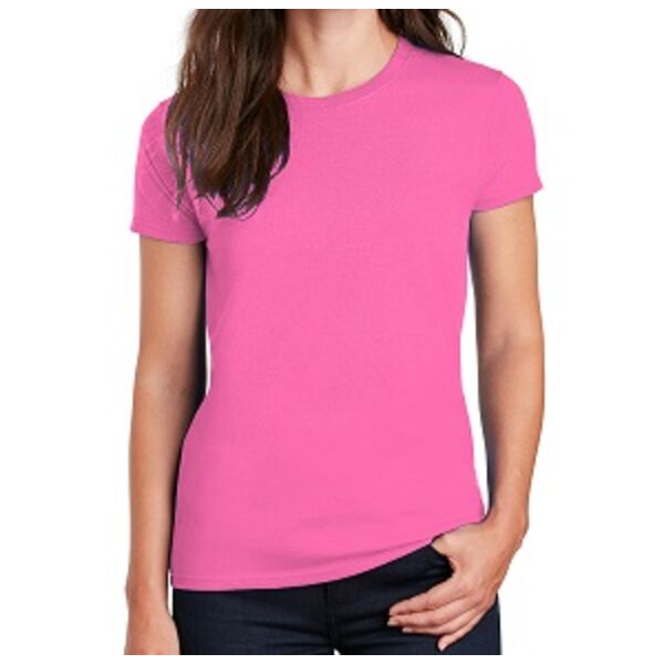 Ladies Ultra Cotton ® 100% Cotton T Shirt Thumbnail