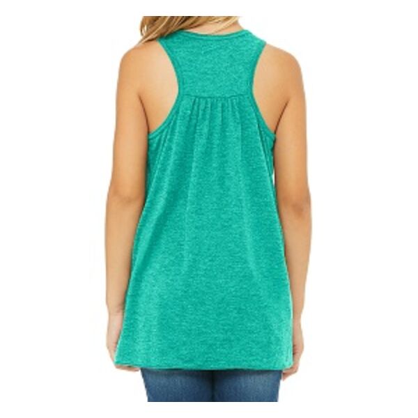 Youth Flowy RacerbackTank Thumbnail