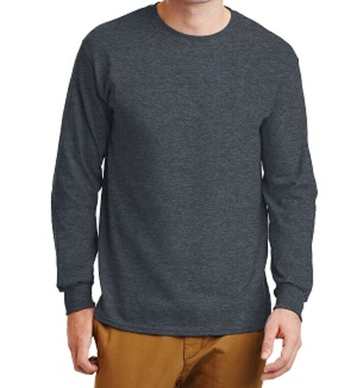Ultra Cotton Long Sleeve T-Shirt Thumbnail