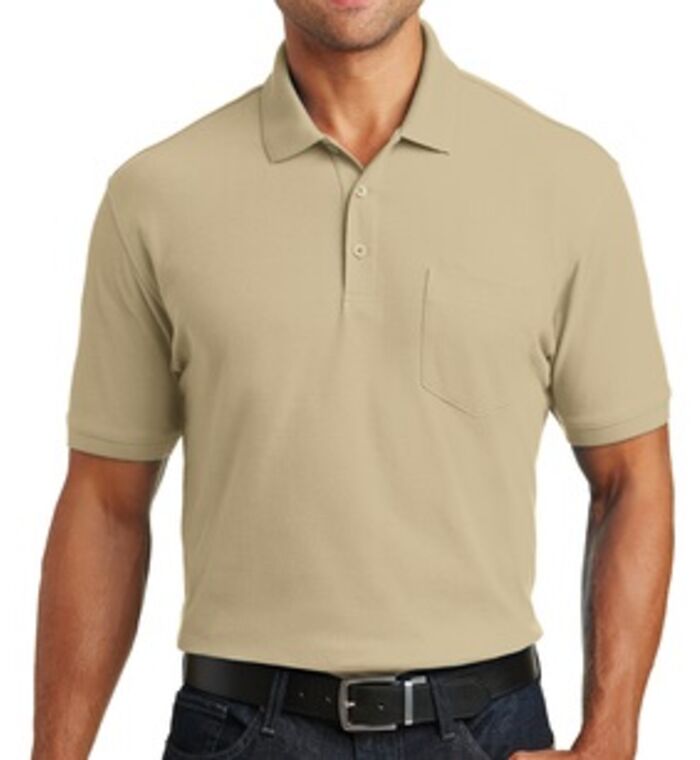 Core Classic Pique Pocket Polo Thumbnail