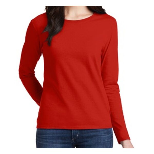 Heavy Cotton Women's Long Sleeve T-Shirt Thumbnail