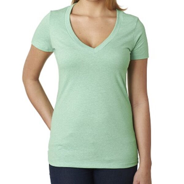 Women's CVC Deep V Thumbnail