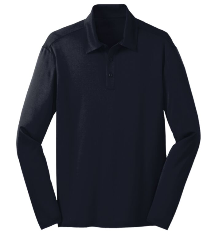 Silk Touch™ Performance Long Sleeve Polo Thumbnail