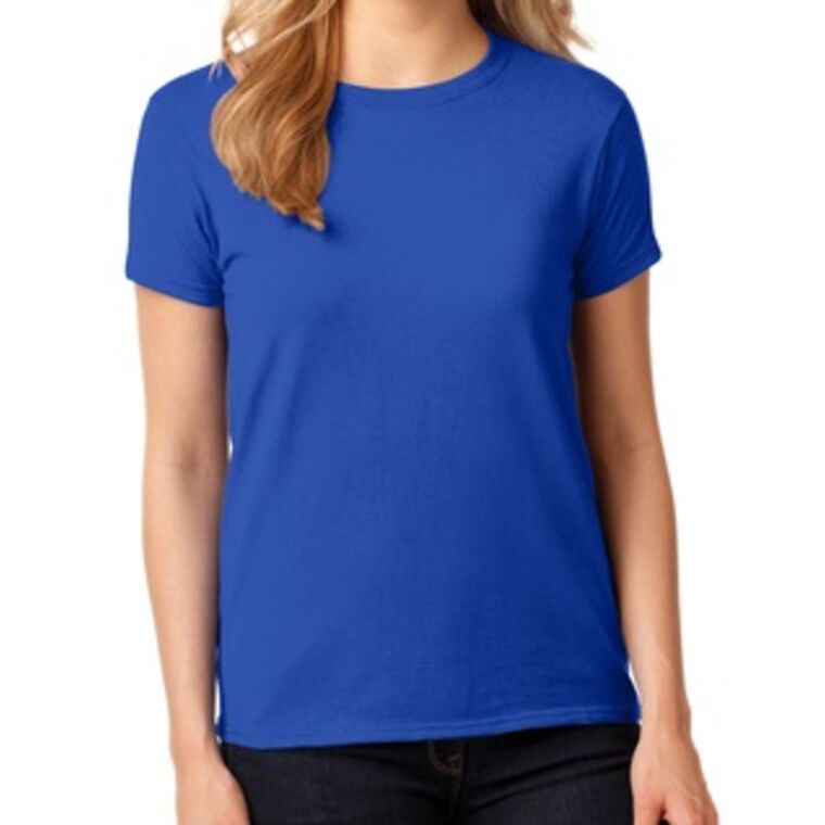 Heavy Cotton Women's Short Sleeve T-Shirt Thumbnail