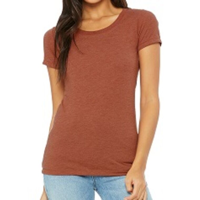 Women's Triblend Short Sleeve Tee Thumbnail