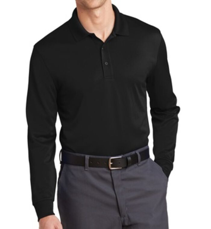 Select Snag Proof Long Sleeve Polo Thumbnail