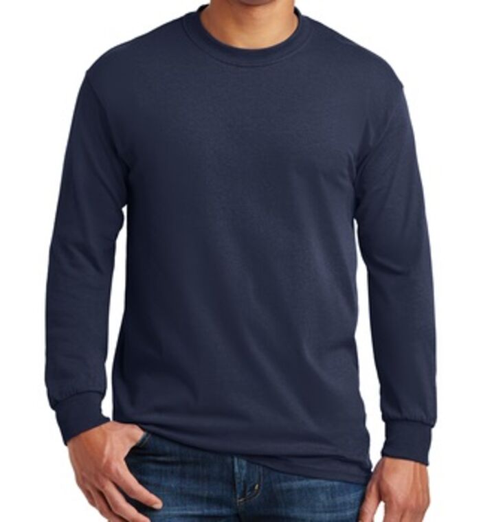 Heavy Cotton Long Sleeve T-Shirt Thumbnail