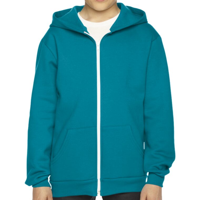 Youth Flex Fleece Zip Hooded Sweatshirt Thumbnail