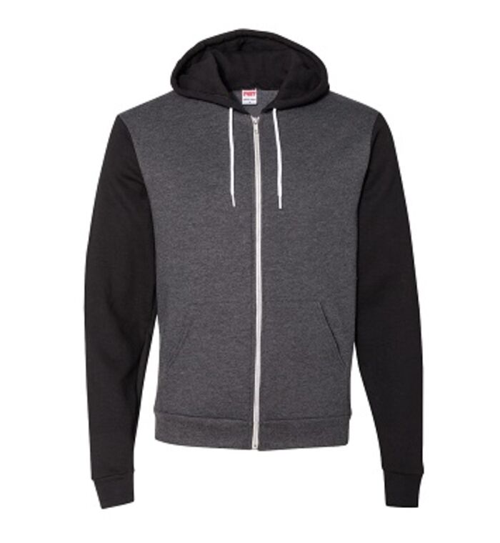 Unisex Flex Fleece Zip Hoodie Thumbnail